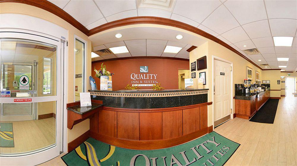 Quality Inn & Suites Biltmore East Asheville Exterior foto